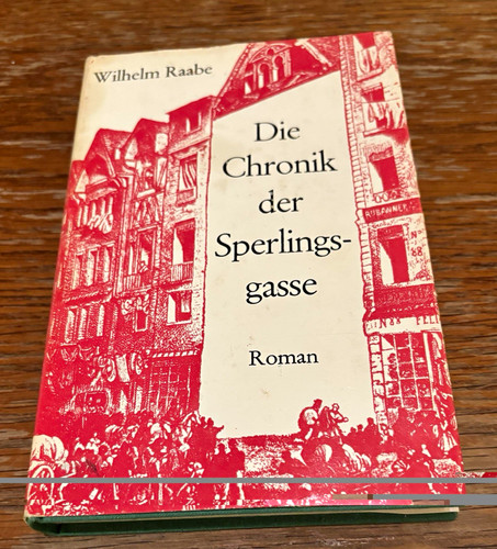 Wilhelm raabe die chronik - wilhelm,