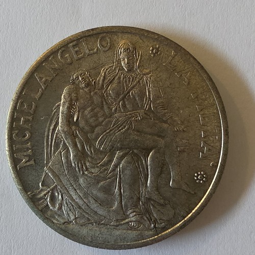 Vatikan silber medaille papst - vatikan,