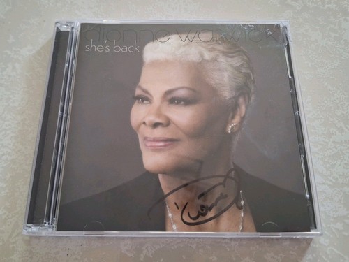 Dionne warwick she back cd - warwick,