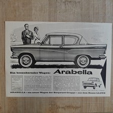 Lloyd Arabella Auto 1959