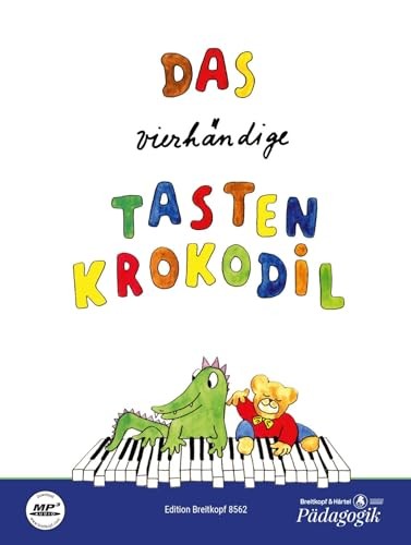 Das vierhandige tastenkrokodil - das,