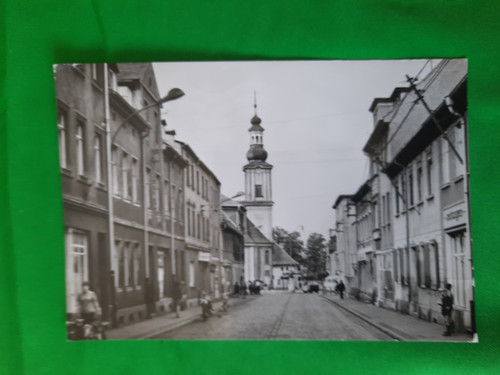Postkarte meuselwitz ernst - postkarte,