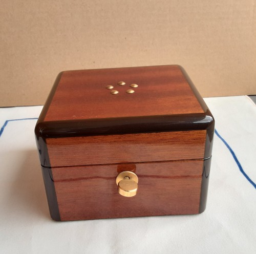 Original eterna uhrenbox holz - uhrenbox,