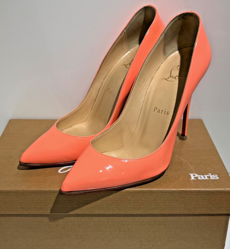 Louboutin pigalle 100 - pigalle, lack