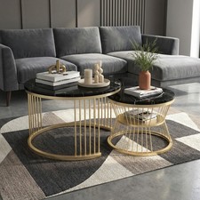 Couchtische 2er Beistelltisch