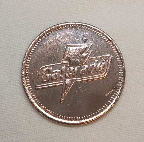 Fun spot gatorade game - game, token