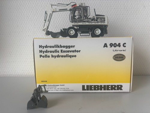 Liebherr a904c mobilbagger - a904c,