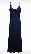 Bonprix Abendkleid dunkelblau