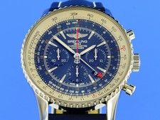 Breitling Navitimer GMT Aurora Blue Limited Edition AB0441 vom Uhrencenter 25260