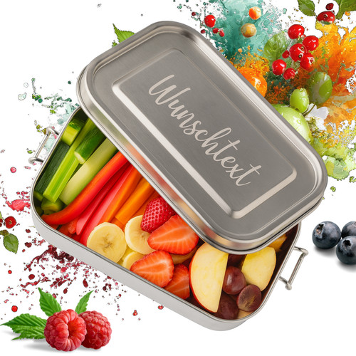 Personalisierte lunchbox mit - personalisierte,