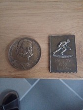  Medaille, V.Hindenburg.19.14.Sportlermedaille.19.27.