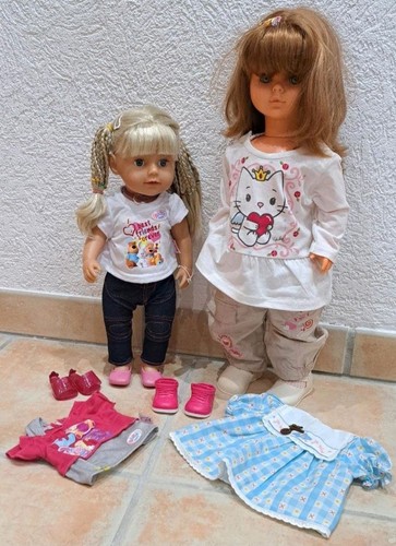 Baby born sister und puppe - born,