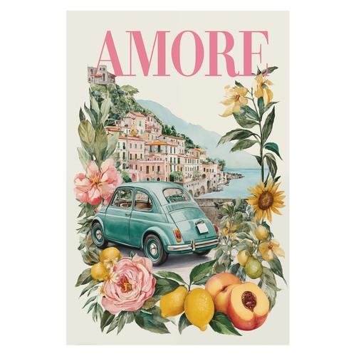 Italienische landschaft - italienische,