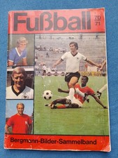 Bergmann Fussball 70/71 komplettes Album mit allen Stickern o.k. condition