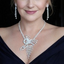 Schmuckset Collier Ohrringe