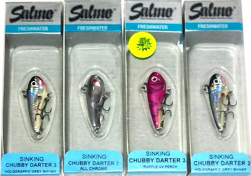 Salmo chubby darter - salmo, sinking