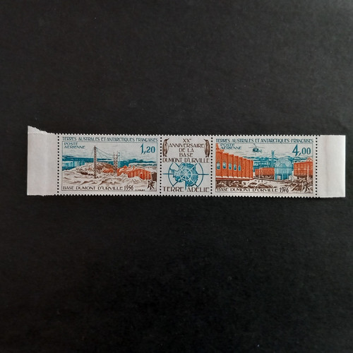 Französische antarktis 1976 - franzÖsische, /