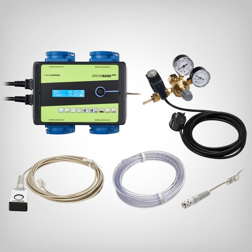 Growcontrol co2 komplettset - growcontrol, co2-komplettset