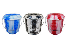 13L Tie-Dye Kunststoffeimer