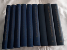 Kriegstagebuch der Seekriegsleitung 1939 - 1945      --  9 Bücher  --