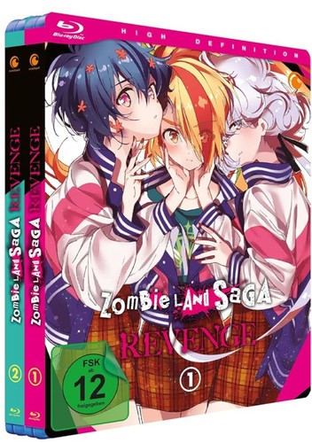 Zombie land saga - zombie,