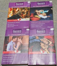 4 Bacarra Liebesromane Romanhefte Sammelbände