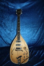 E-GITARRE HEINZ SEFERT 60ER,SPIELBEREIT,ELEKTROGITARRE THINLINE