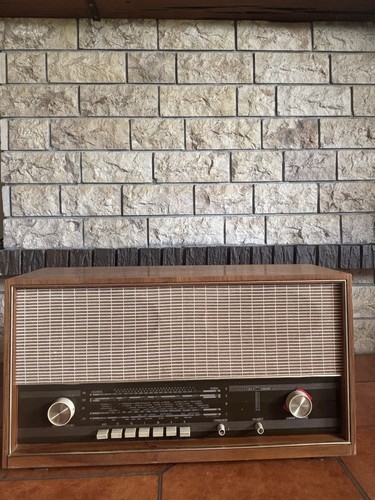 Vintage quelle röhrenradio - vintage,