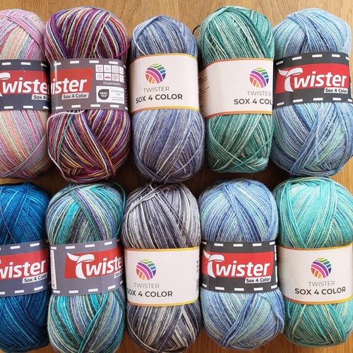 10x100g twister sox4 color - twister,