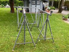 Maurerböcke verzinkt  aus Stahl 