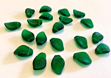 20 böhmische Glasperlen