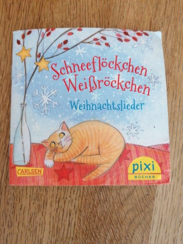 Pixi minibuch schneeflöckchen - pixi,