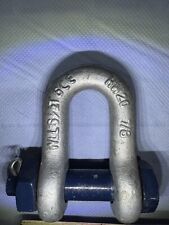 Schäkel hochfest, gerade mit Sicherungsbolzen 6t