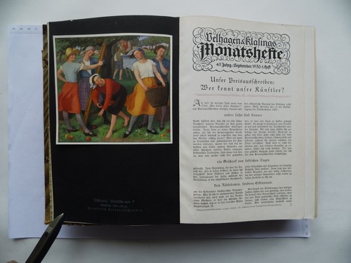 Velhagen klasings - &,