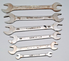 Gedore Vanadium No.6 Doppel Maulschlüssel 6 Stück von 21x23 bis 6x7