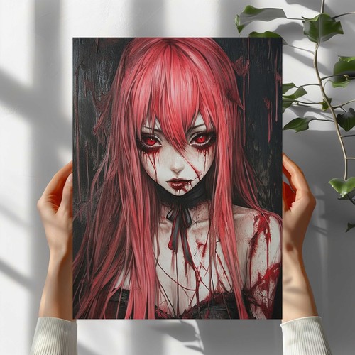 Zombie anime girl - girl, premium