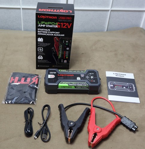 Lokithor j1350 pro jumpstarter - pro,