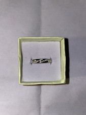 Ring 585 14kt Weißgold mit