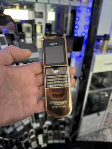 Nokia 8800 sirocco gold aston - sirocco,