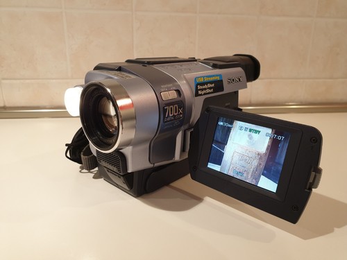 Sony handycam trv245e voll - trv245e,