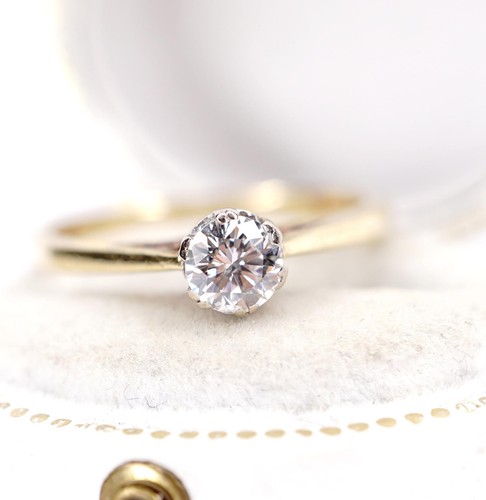 Edler vintage ring - edler, mit