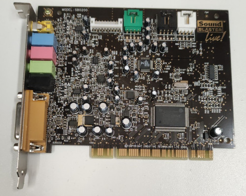 Creative sb0200 soundblaster - creative,