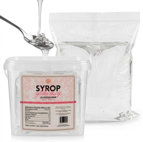 Glukosesirup schronisko - 3, kg
