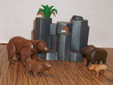 Vintage Playmobil Wildlife