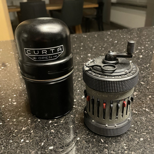 Curta rechenmaschine type - curta,