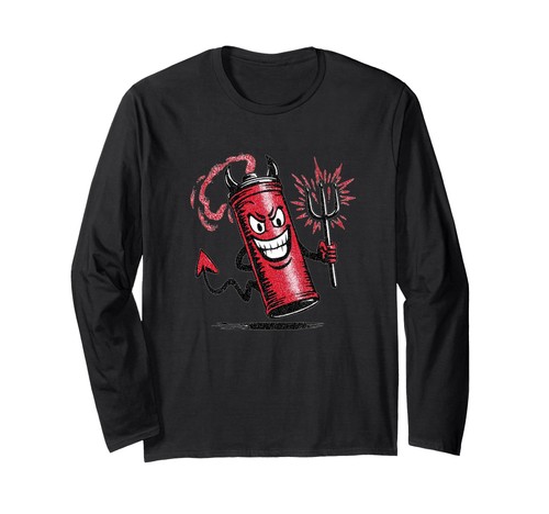 Teufel kostüm langarmshirt - teufel,