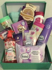 Drogerie Paket Beauty Paket Balea Socken ENTSPANNUNGSBOX