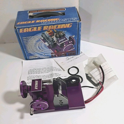 Eagle racing comm drehmaschine - racing,