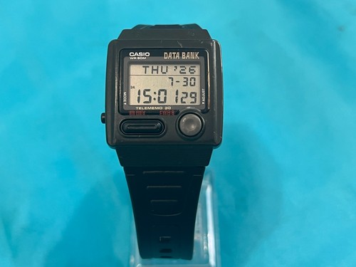 Casio data bank 33w - bank, modul