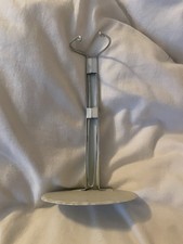 Puppenständer Weiß 4x 15cm